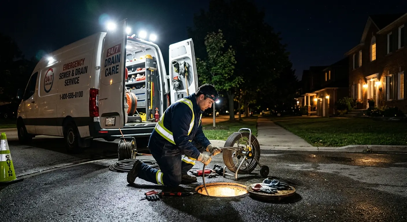 Sewer & Drain services in Potomac, MD